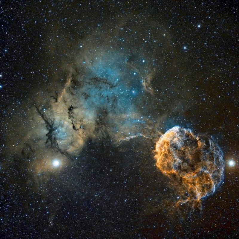 Illustration for article titled Las mejores fotos de astronomĂa de este año te trasladarán a otro mundo